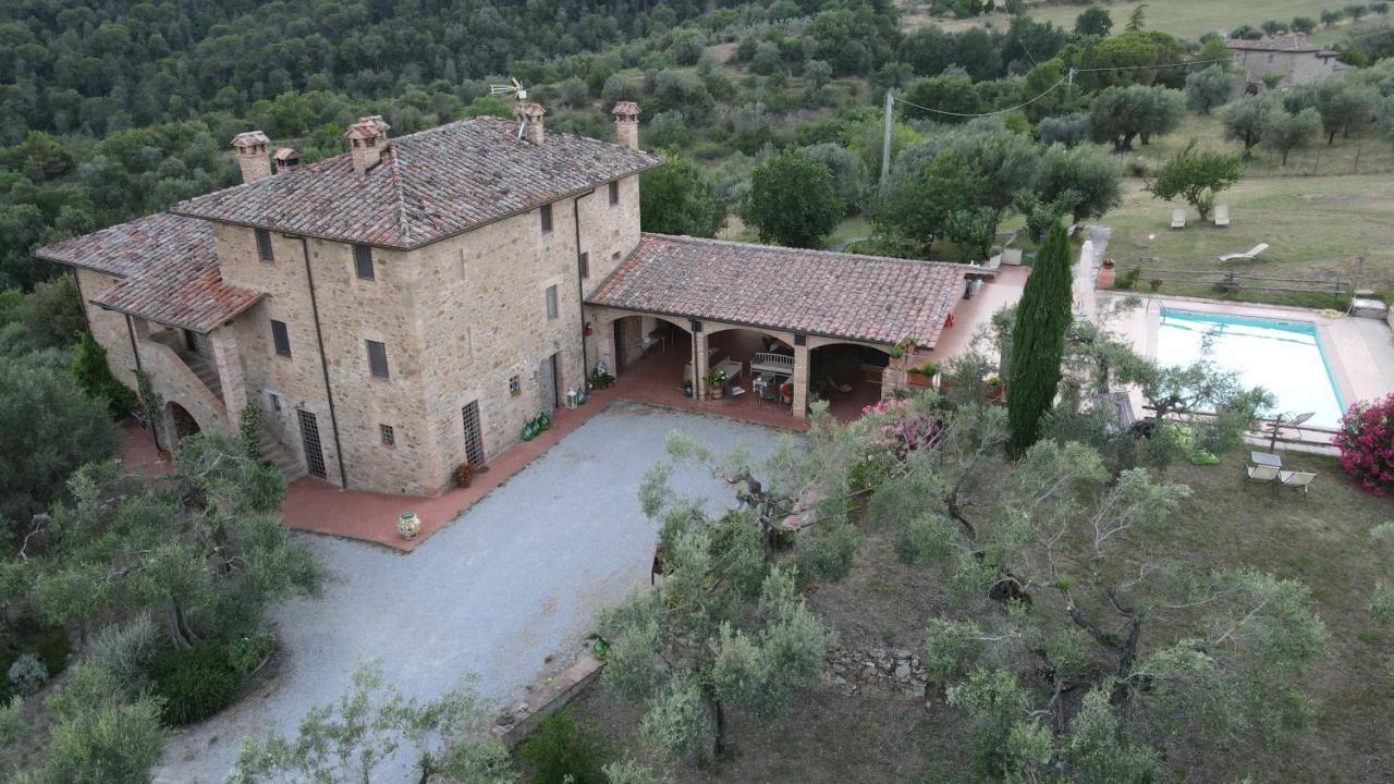 Podere Schioppello Casale Con Appartamenti Privati Cibottola Exterior foto