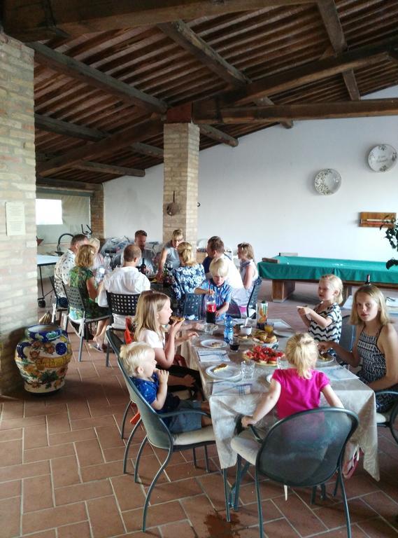 Podere Schioppello Casale Con Appartamenti Privati Cibottola Exterior foto