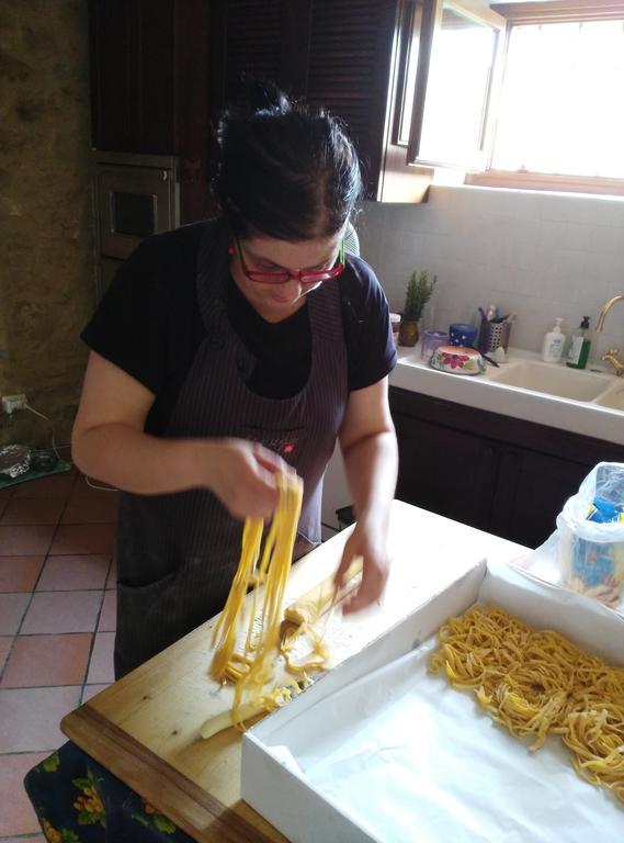 Podere Schioppello Casale Con Appartamenti Privati Cibottola Exterior foto